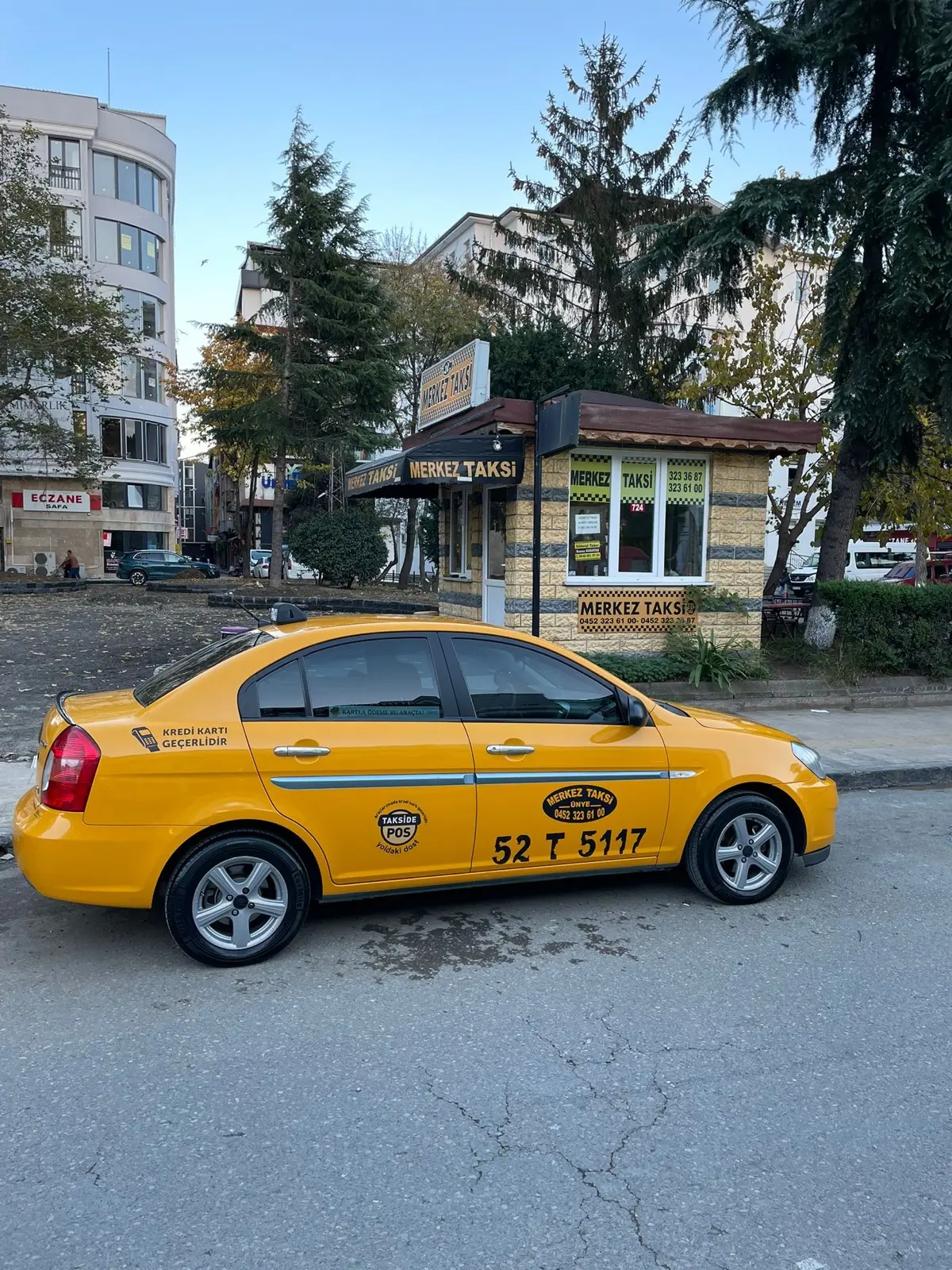 Ünye Taksi Hakkımızda